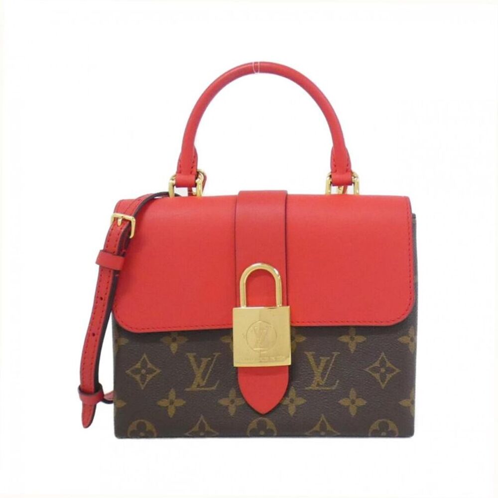 Louis Vuitton Monogram Coated Canvas Bag